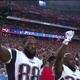 Image for article titled Patriots Martellus Bennett And Devin McCourty Raise Fists After National Anthem